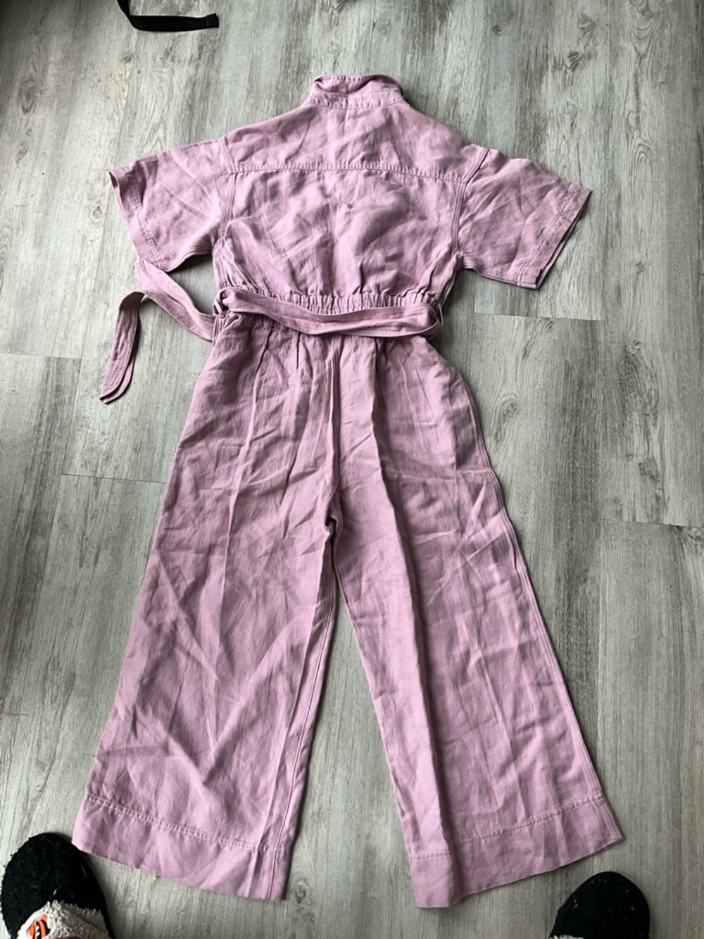 Apiece Apart Baleare jumpsuit lilac - Picture 2 of 4